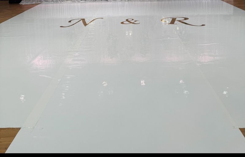 Hovedbilde Dansgulv med logo 