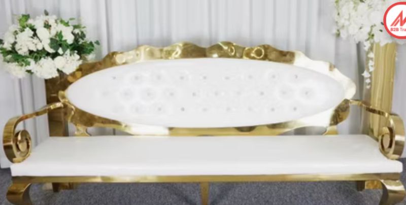 Hovedbilde Gull sofa sett